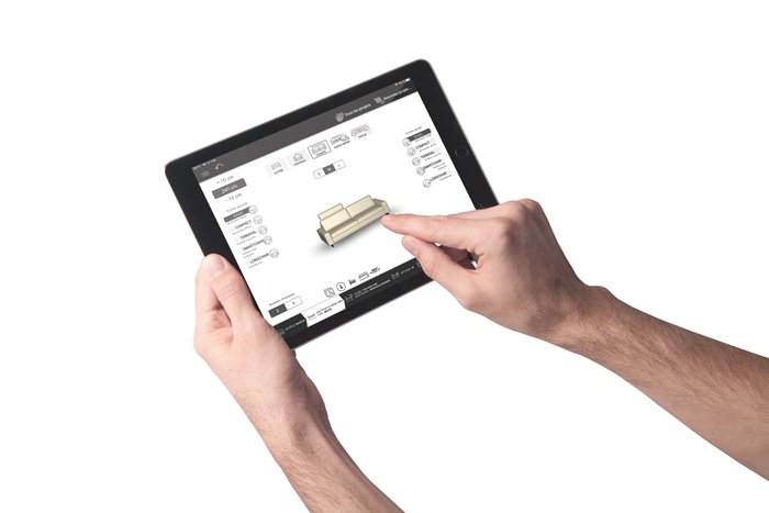 rom1961 iPad Konfiguartion rom1961 iPad 3 D Konfiguartion