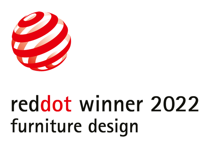 Red Dot Design Winner 2022 PD2022 RD furniture t rom1961