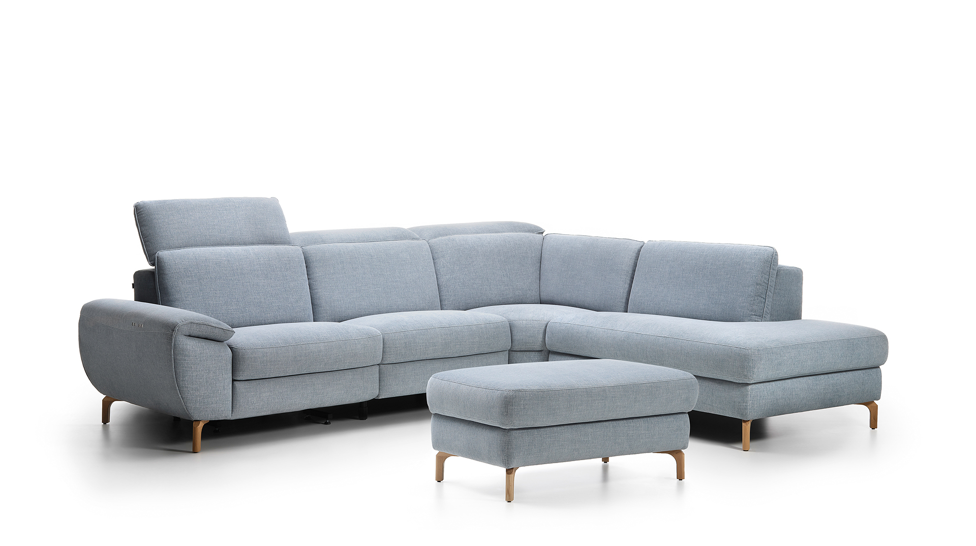 Rom1961 – Tamour 3 Sitzer Longchair MaxRelax Seitenansicht