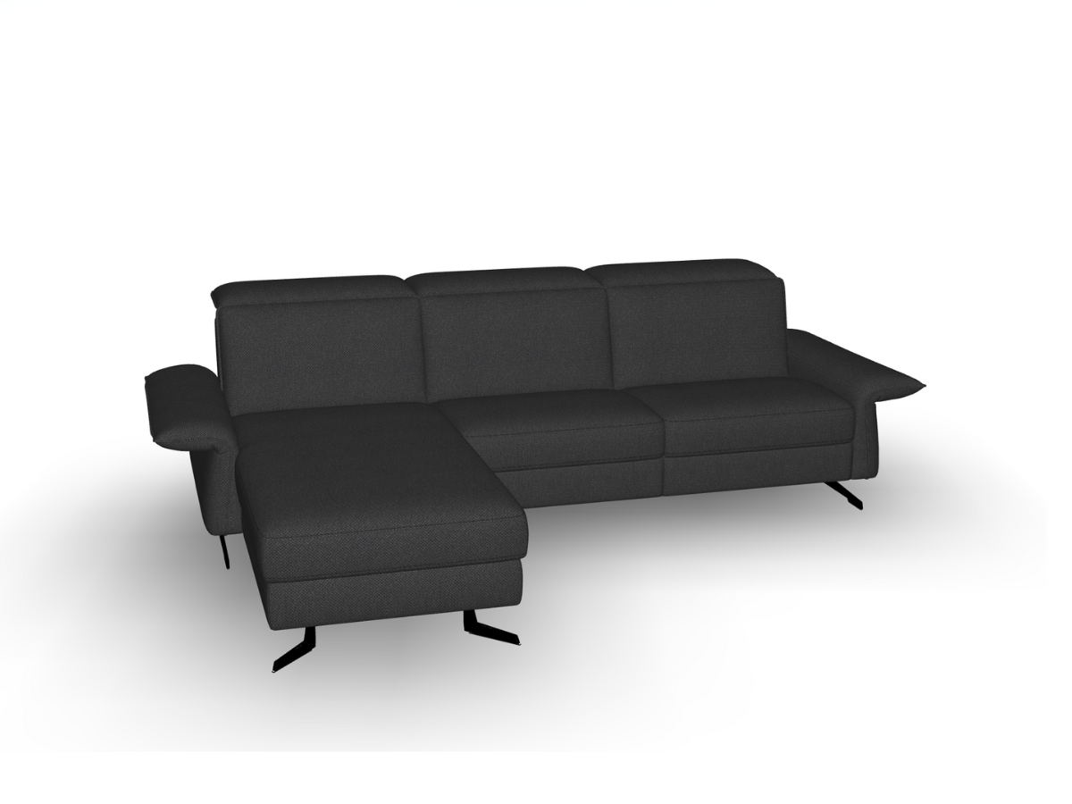 rom1961 ADORA Sofa 3 Sitzer mit Longchair rom1961