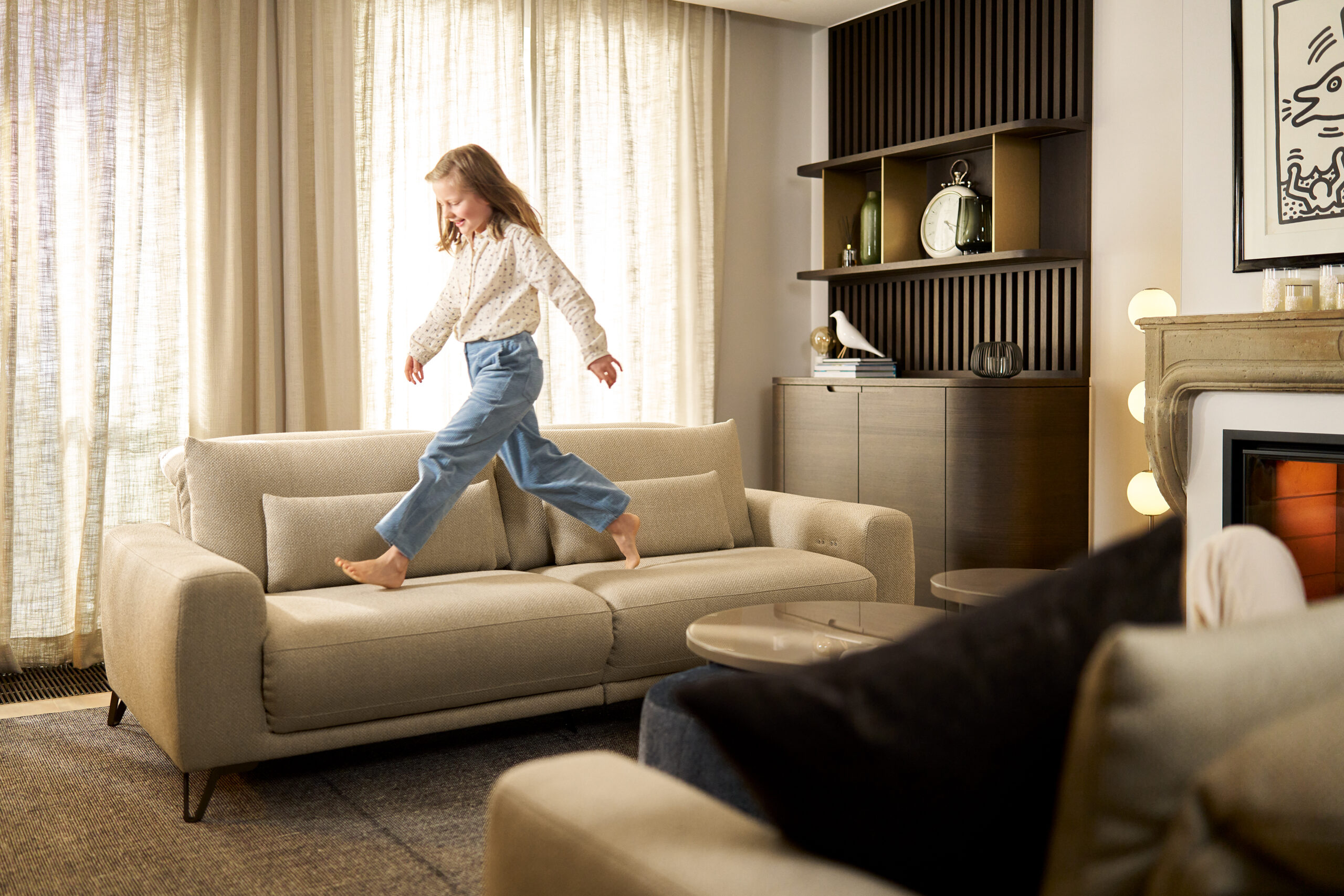 ROM1961 Monami Modulsofa - Gesellige Runde